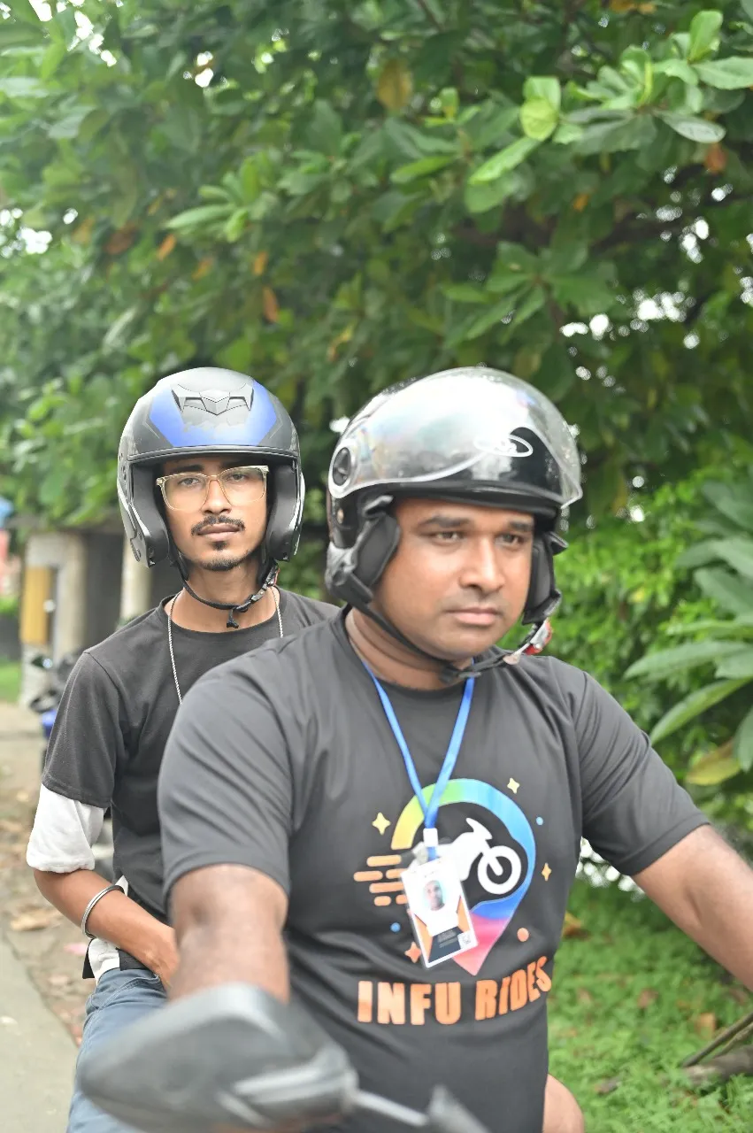 Bike taxi app in kolkata